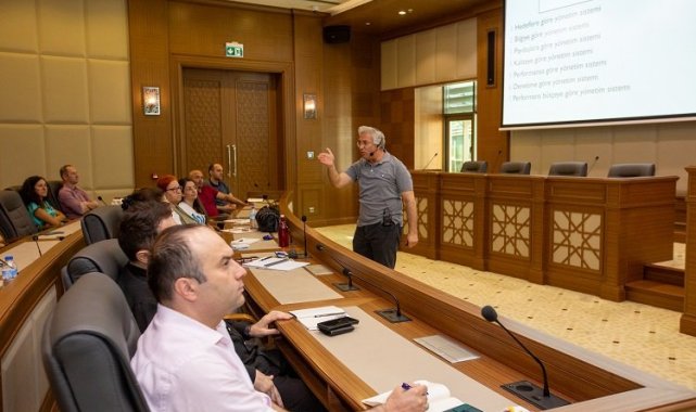 Bursa'da stratejik planlama çalışmaları sürüyor