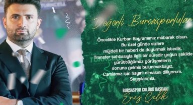 Bursaspor tahtayı açtı!