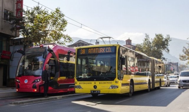 Bursa'ya bayramda ulaşım müjdesi