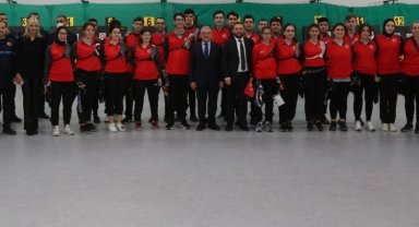 Büyükkılıç'dan Okçuluk Milli Takımı'na seçilen sporculara tebrik