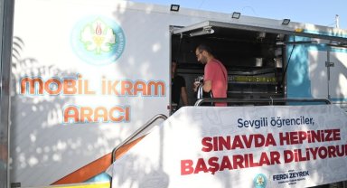 Büyükşehir Belediyesi YKS'de öğrencileri yalnız bırakmayacak