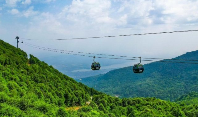 Büyükşehir'den karne alanlara teleferik müjdesi