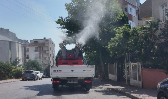 Çayırova'da vektörle mücadele sürüyor