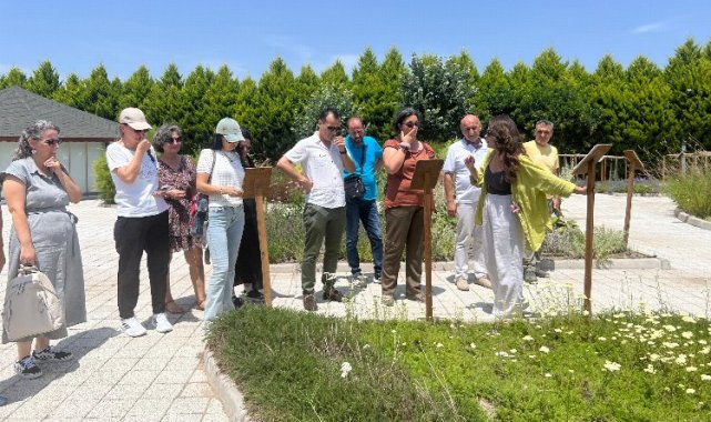 ÇEKÜL Kültür Elçileri, Balıkesir'in zengin mirasını keşfetti