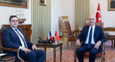 Çekya Dışişleri Bakanı Lipavsky TBMM'de
