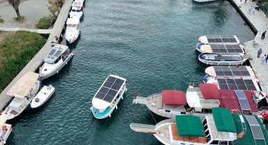 Çevre dostu teknelerin dönüşümü tamamlandı