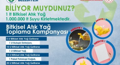 Çevre Günü'nde Talas'ta anlamlı kampanya