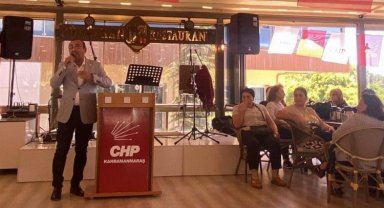 CHP Kahramanmaraş İl Başkanı Ateş: "Mutlu ve umutlu yarınlar bizi bekliyor"