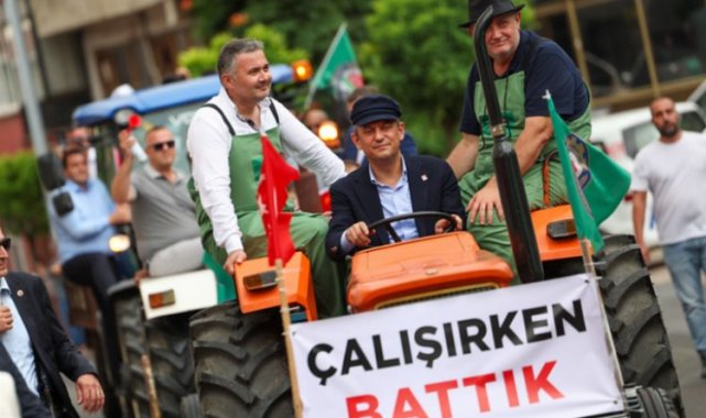 CHP lideri Özel'den Buğday mesajı