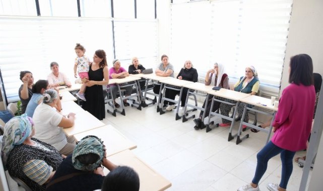 Çiğli Belediyesi'nden kadınlara hukuki danışmanlık hizmeti
