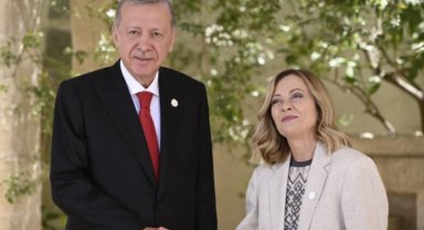 Cumhurbaşkanı Erdoğan G7 liderleriyle buluştu