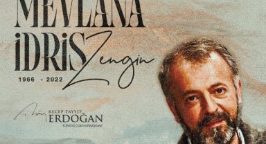 Cumhurbaşkanı Erdoğan şair yazar Zengin'i andı