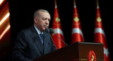 Cumhurbaşkanı Erdoğan, 'Uluslararası Hazar Petrol ve Doğal Gaz Fuarı'na mesaj