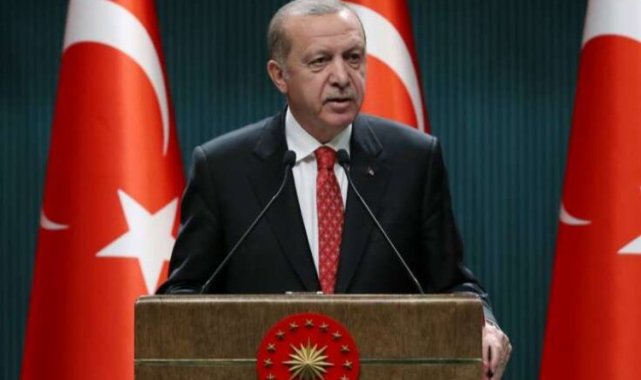Cumhurbaşkanı Erdoğan'dan bayram mesajı