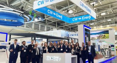 CW Enerji Almanya'da yerli ve milli ürünlerini sergiledi