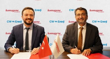 CW Enerji ile Komagene'den 3,8 milyon dolarlık anlaşma
