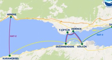 Deniz ulaşımında yaz sefer tarifesine geçilecek