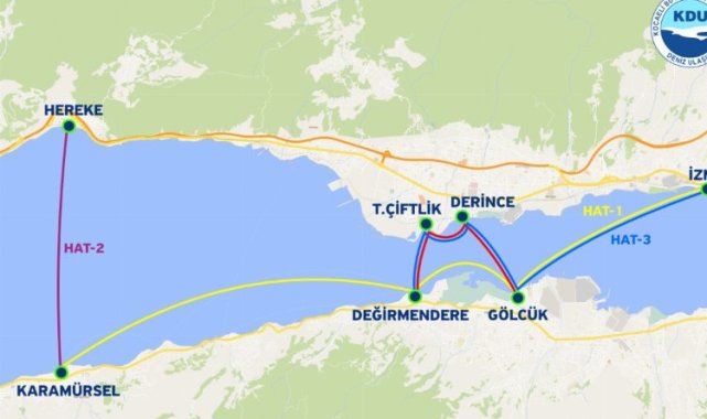 Deniz ulaşımında yaz sefer tarifesine geçilecek