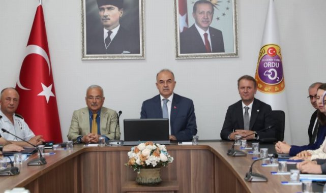 "Denizler Halkındır Projesi" kapsamında toplantı yapıldı