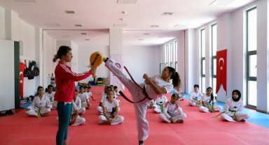 Denizli'deki çocuklara yaz okulu çağrısı