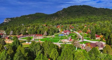 Denizli'nin turizm cennetleri misafirlerini bekliyor