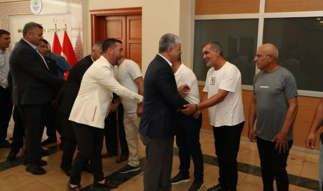 Dilovası'nda kent bayramlaşması