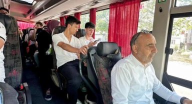 Dilovası'nda YKS için stresten uzak ulaşım