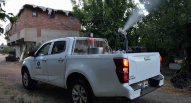 Diyarbakır'da ilaçlama çalışmaları tam gaz