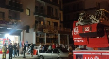 Düzce'de ev sahibine kızan kiracı evi yaktı!