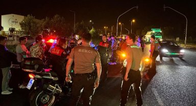 Düzce'de trafik denetimleri sürüyor