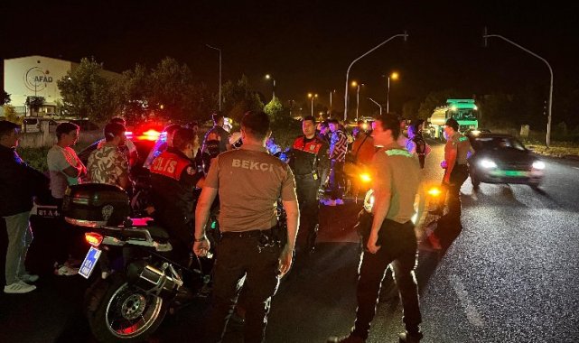 Düzce'de trafik denetimleri sürüyor