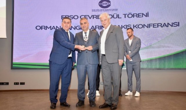 EBSO'dan Ege Profil'e 2023 Çevre Ödülleri'nde 1'incilik ödülü