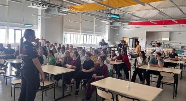 Edirne İpsala'da kadına karşı şiddet farkındalığı artıyor!