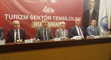 Edirne Keşan'da turizm sektör buluşması... Saros'un sorunları görüşüldü