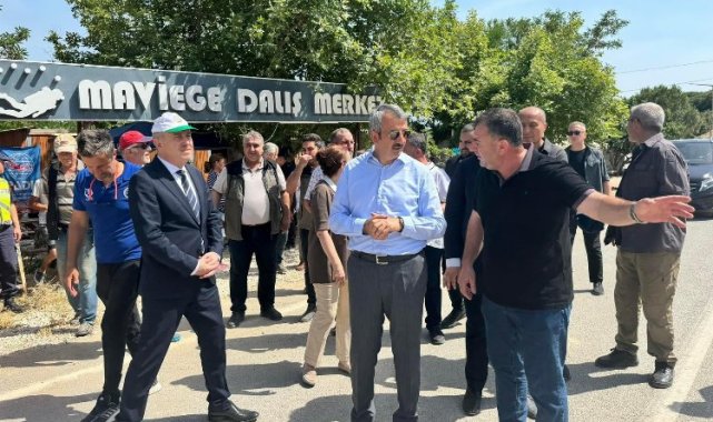 Edirne Valisi Sezer'den Mecidiye'ye