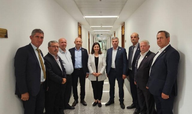 Edirne ziraat odaları başkanlarından Ankara'da buğday mesaisi