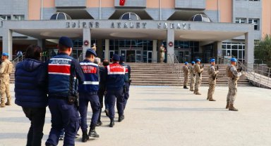 Edirne'de jandarma, 1 haftada aranan 125 kişiyi yakaladı