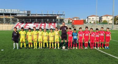 Edirne'de U 11 Lig maçları sürüyor