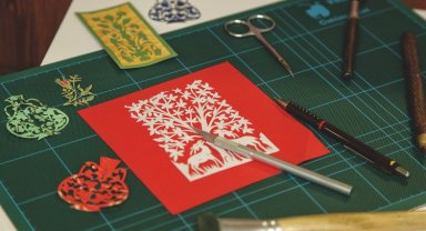 En özel eserler Geleneksel Sanatlar İhtisas Merkezi'nde sergilenecek