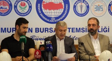Enerji-Bir-Sen Bursa: Haklarımız genelge ile engellenemez