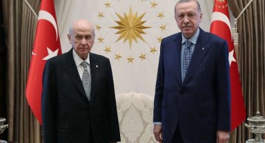 Erdoğan Bahçeli ile görüşecek