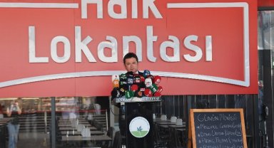 Erkan Aydın hız kesmiyor! Şeffaf belediyecilik, Halk Lokantası…