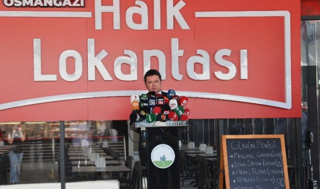 Erkan Aydın hız kesmiyor! Şeffaf belediyecilik, Halk Lokantası…