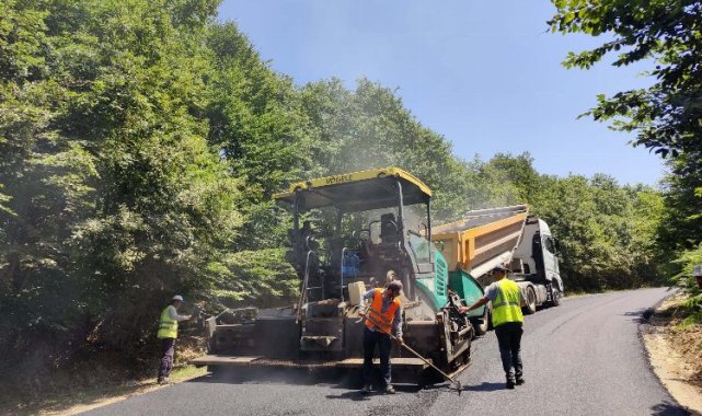 Gebze Kargalı'da üstyapı yenilendi