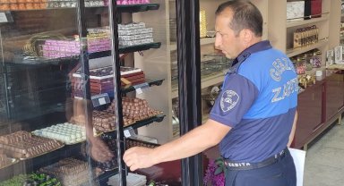 Gebze Zabıtası'ndan bayram denetimi