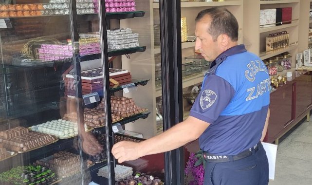 Gebze Zabıtası'ndan bayram denetimi