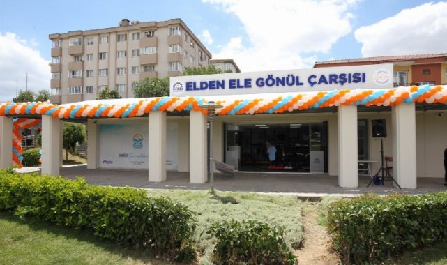 Gebze'de ihtiyaç sahiplerine destek