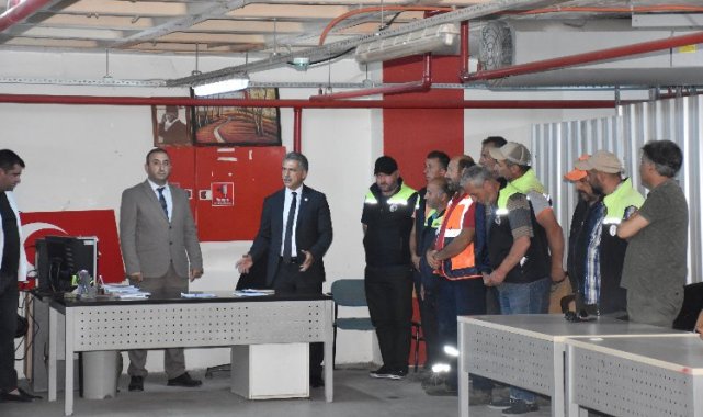 Gemlik Temizlik İşleri'nde seferberlik başlıyor