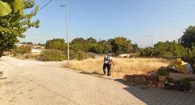 Güzelbahçe Belediyesi yangına karşı önlemleri artırdı