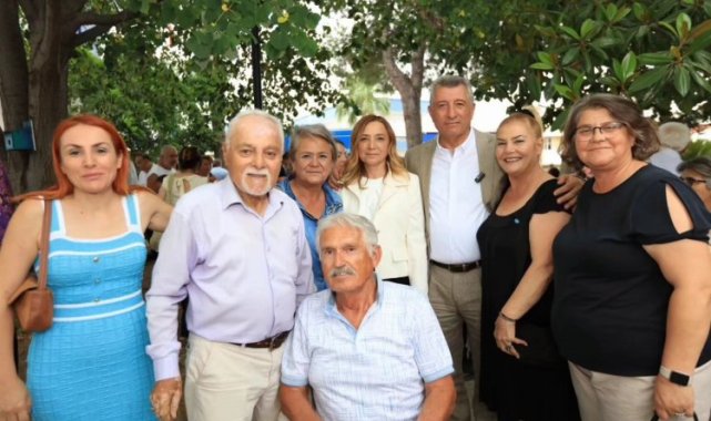 Güzelbahçe Belediyesi'nde bayram sevinci